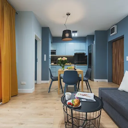 Apartment Airport Okecie Wagonowa Serviced