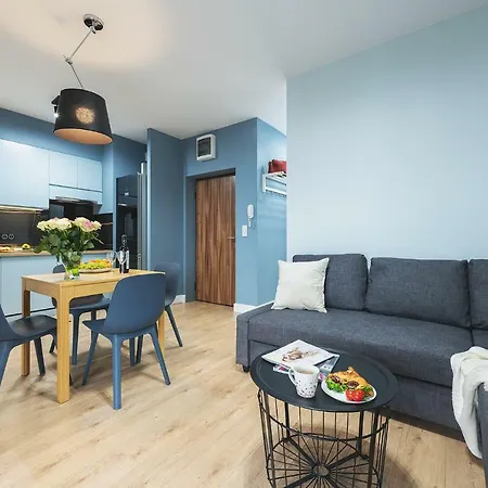 Apartment Airport Okecie Wagonowa Serviced Warschau
