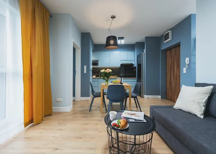 דירה Airport Okecie Wagonowa Serviced