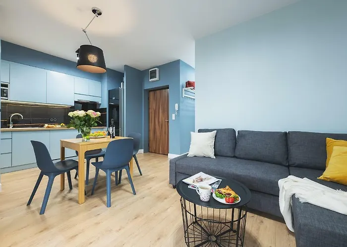 דירה Airport Okecie Wagonowa Serviced ורשה