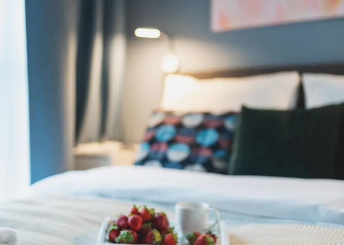 דירה Airport Okecie Wagonowa Serviced ורשה